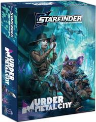 Starfinder 2E - Murder in Metal City Deluxe Adventure